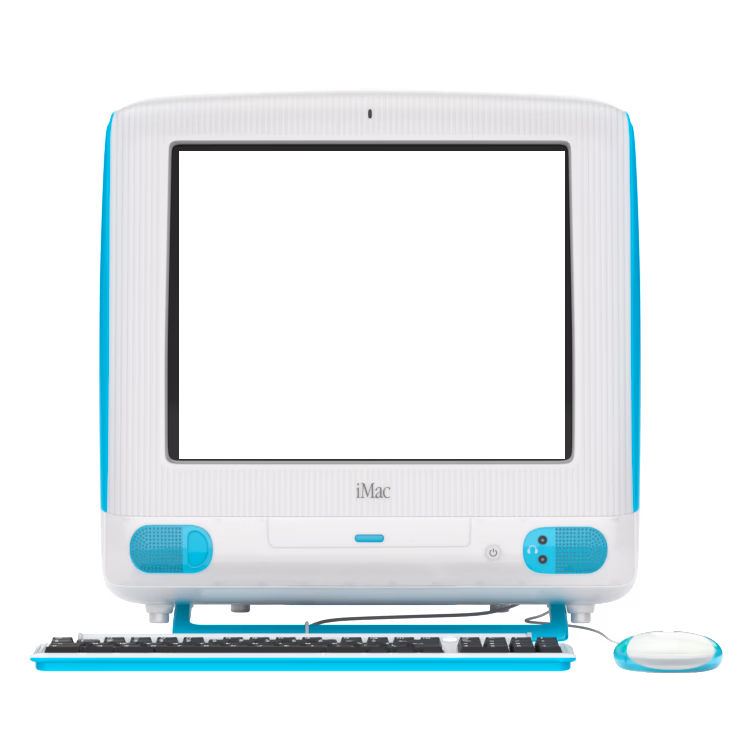 Retro iMac G4