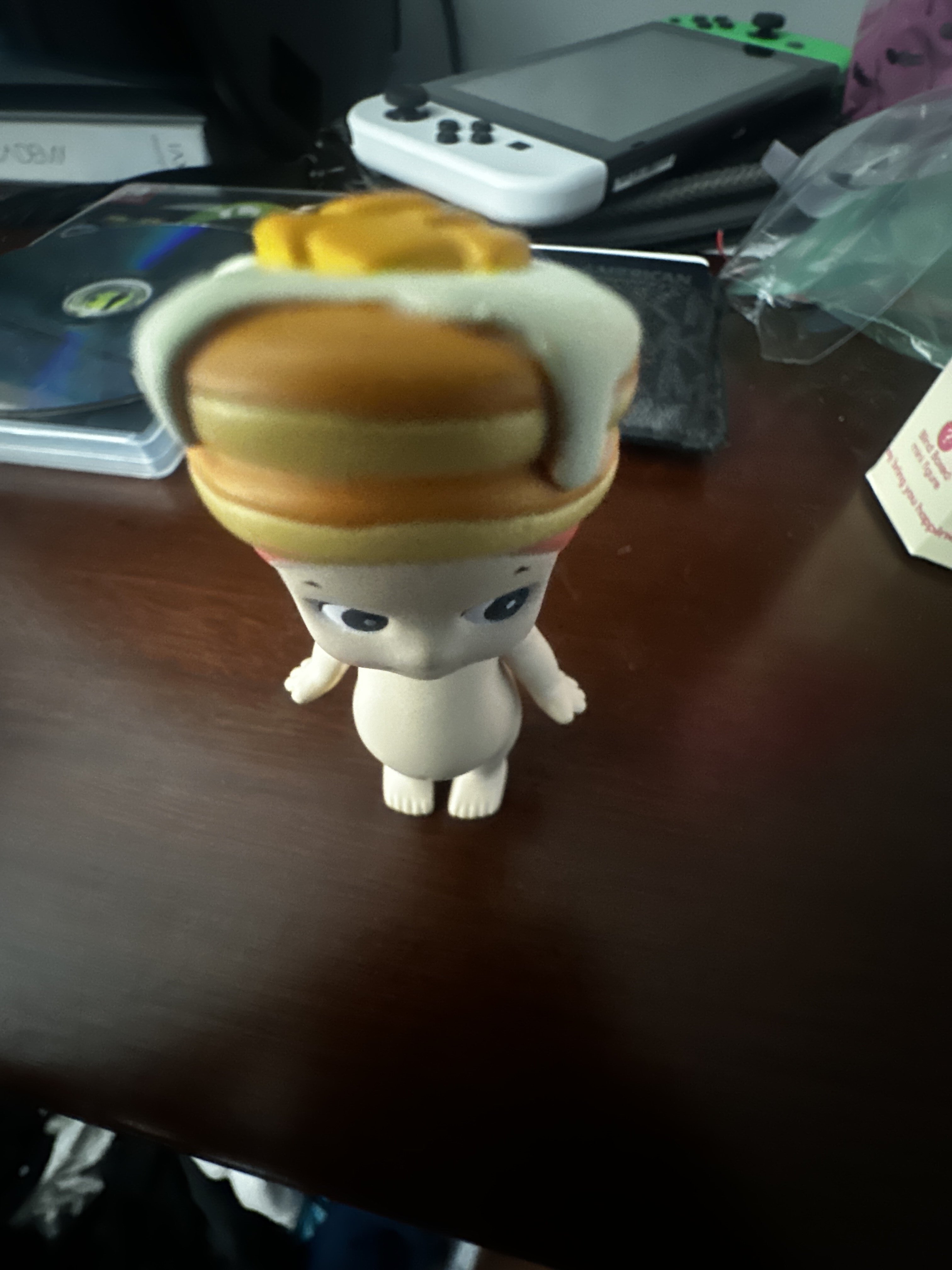 Keychain tree we built during the midnight craft session.