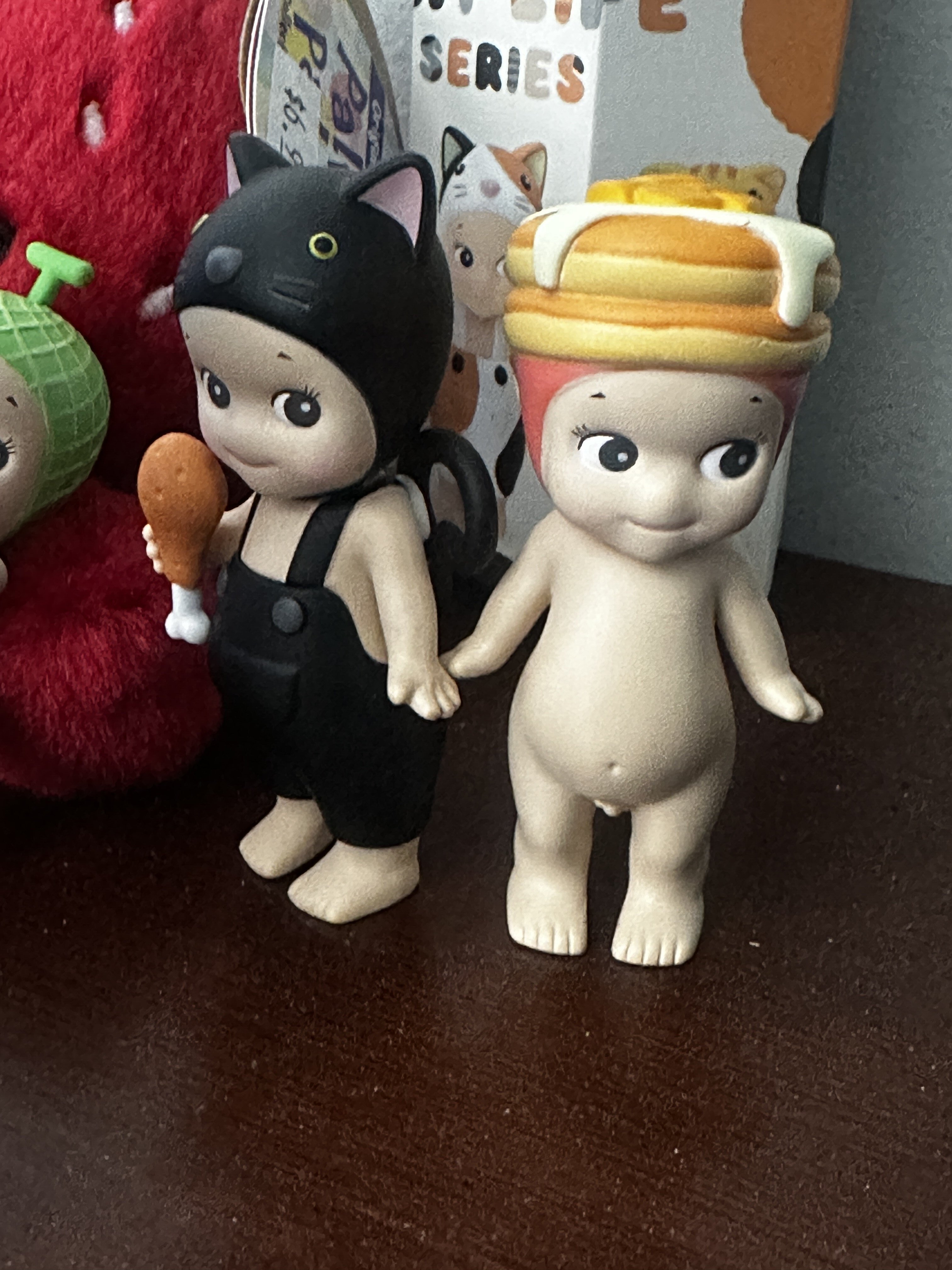 Sticker roulette that nearly covered the entire table.