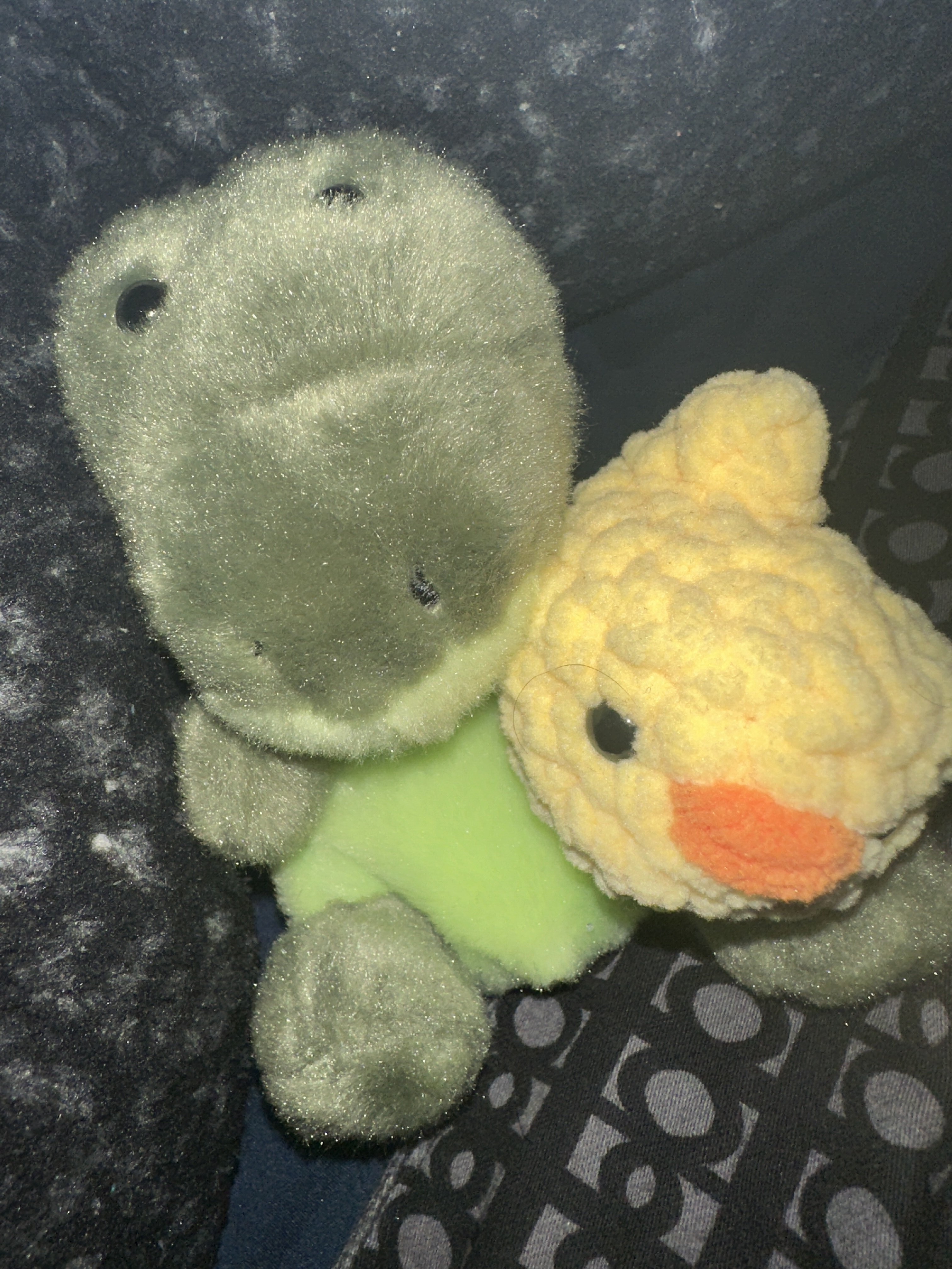 Pastel tape rolls and keychains staged for filming.